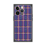 プレミアムパネル with MagSafe［ Tartan Check - Purple ］