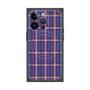 プレミアムパネル with MagSafe［ Tartan Check - Purple ］