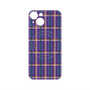 プレミアムパネル with MagSafe［ Tartan Check - Purple ］
