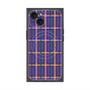 プレミアムパネル with MagSafe［ Tartan Check - Purple ］