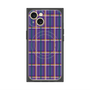 プレミアムパネル with MagSafe［ Tartan Check - Purple ］