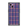 プレミアムパネル with MagSafe［ Tartan Check - Purple ］