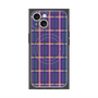 プレミアムパネル with MagSafe［ Tartan Check - Purple ］