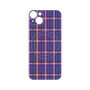 プレミアムパネル with MagSafe［ Tartan Check - Purple ］