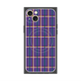 プレミアムパネル with MagSafe［ Tartan Check - Purple ］