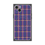 プレミアムパネル with MagSafe［ Tartan Check - Purple ］