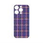 プレミアムパネル with MagSafe［ Tartan Check - Purple ］