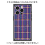 プレミアムパネル with MagSafe［ Tartan Check - Purple ］