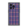プレミアムパネル with MagSafe［ Tartan Check - Purple ］