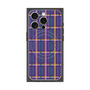 プレミアムパネル with MagSafe［ Tartan Check - Purple ］
