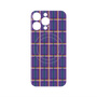 プレミアムパネル with MagSafe［ Tartan Check - Purple ］