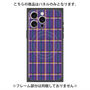 プレミアムパネル with MagSafe［ Tartan Check - Purple ］