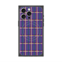 プレミアムパネル with MagSafe［ Tartan Check - Purple ］