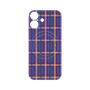 プレミアムパネル with MagSafe［ Tartan Check - Purple ］