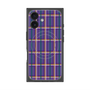プレミアムパネル with MagSafe［ Tartan Check - Purple ］