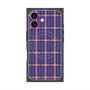 プレミアムパネル with MagSafe［ Tartan Check - Purple ］