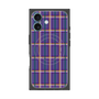 プレミアムパネル with MagSafe［ Tartan Check - Purple ］