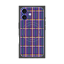 プレミアムパネル with MagSafe［ Tartan Check - Purple ］