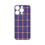 プレミアムパネル with MagSafe［ Tartan Check - Purple ］