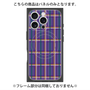 プレミアムパネル with MagSafe［ Tartan Check - Purple ］
