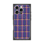 プレミアムパネル with MagSafe［ Tartan Check - Purple ］
