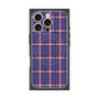 プレミアムパネル with MagSafe［ Tartan Check - Purple ］