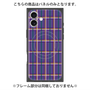 プレミアムパネル with MagSafe［ Tartan Check - Purple ］