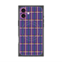 プレミアムパネル with MagSafe［ Tartan Check - Purple ］
