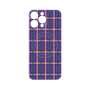 プレミアムパネル with MagSafe［ Tartan Check - Purple ］