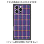 プレミアムパネル with MagSafe［ Tartan Check - Purple ］