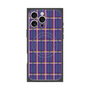 プレミアムパネル with MagSafe［ Tartan Check - Purple ］