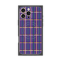 プレミアムパネル with MagSafe［ Tartan Check - Purple ］