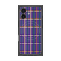 プレミアムパネル with MagSafe［ Tartan Check - Purple ］