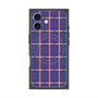 プレミアムパネル with MagSafe［ Tartan Check - Purple ］