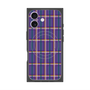 プレミアムパネル with MagSafe［ Tartan Check - Purple ］