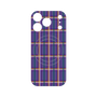 プレミアムパネル with MagSafe［ Tartan Check - Purple ］