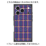 プレミアムパネル with MagSafe［ Tartan Check - Purple ］