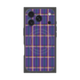 プレミアムパネル with MagSafe［ Tartan Check - Purple ］