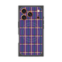 プレミアムパネル with MagSafe［ Tartan Check - Purple ］