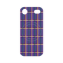プレミアムパネル with MagSafe［ Tartan Check - Purple ］