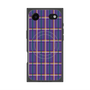 プレミアムパネル with MagSafe［ Tartan Check - Purple ］