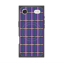 プレミアムパネル with MagSafe［ Tartan Check - Purple ］