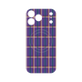 プレミアムパネル with MagSafe［ Tartan Check - Purple ］