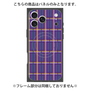 プレミアムパネル with MagSafe［ Tartan Check - Purple ］