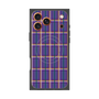 プレミアムパネル with MagSafe［ Tartan Check - Purple ］