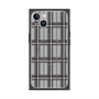 プレミアムパネル with MagSafe［ Tartan Check - Gray ］