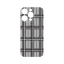 プレミアムパネル with MagSafe［ Tartan Check - Gray ］