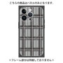 プレミアムパネル with MagSafe［ Tartan Check - Gray ］