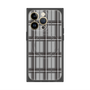 プレミアムパネル with MagSafe［ Tartan Check - Gray ］