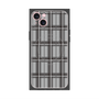 プレミアムパネル with MagSafe［ Tartan Check - Gray ］